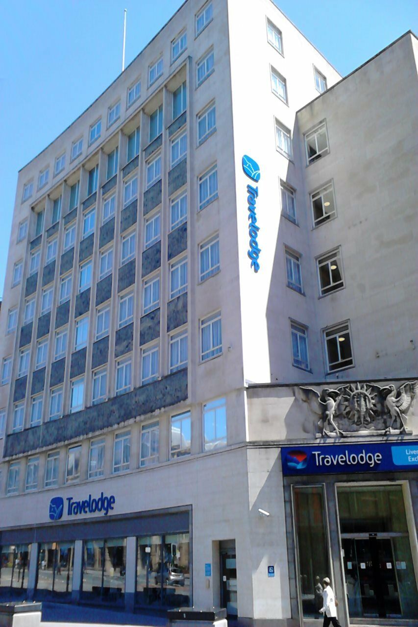 Travelodge Liverpool Central Exchange Street Εξωτερικό φωτογραφία