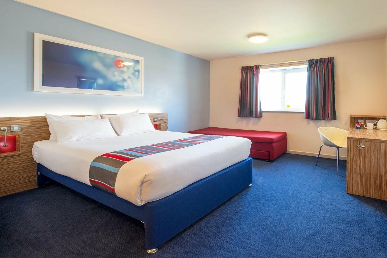 Travelodge Liverpool Central Exchange Street Εξωτερικό φωτογραφία