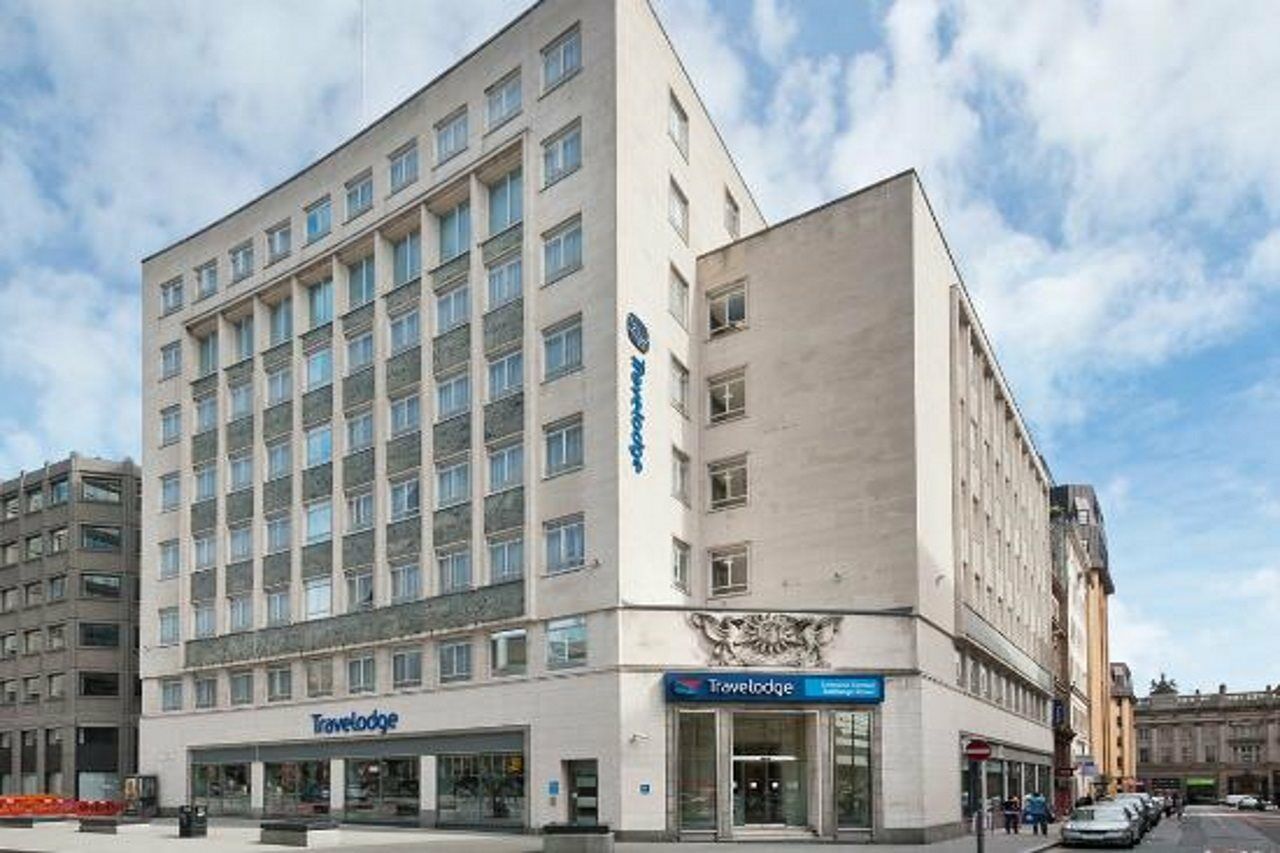 Travelodge Liverpool Central Exchange Street Εξωτερικό φωτογραφία